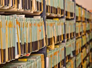 medical records storage