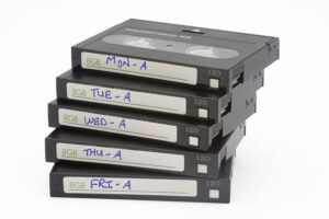 backup tape storage and rotation service